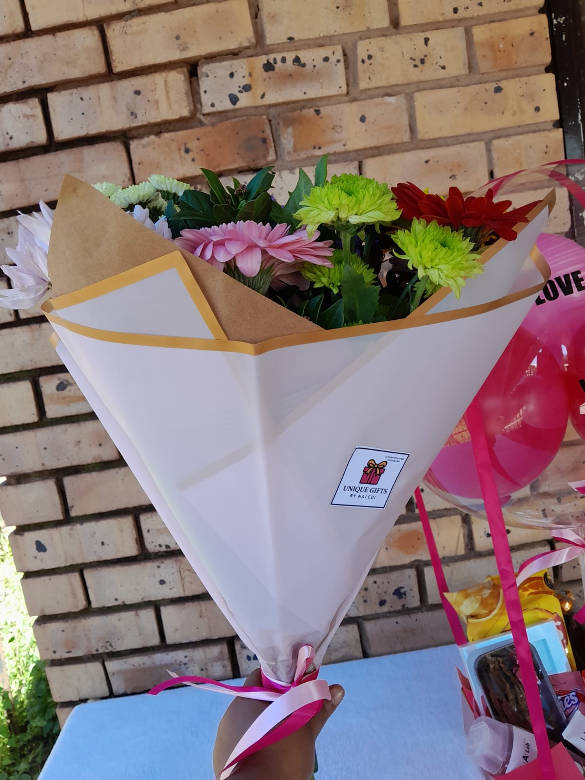 A personalised gift design
